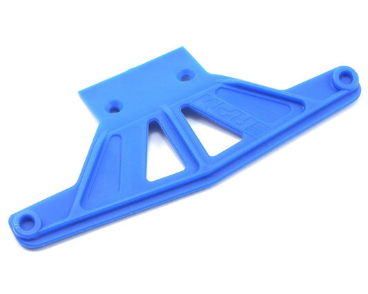 Wide Front Bumper for Traxxas Rustler/Stampede (Blue) RPM-81165