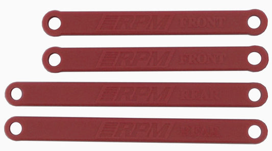 Heavy Duty Camber Link, for Traxxas e-Rustler & Stampede 2wd, Red RPM-81269