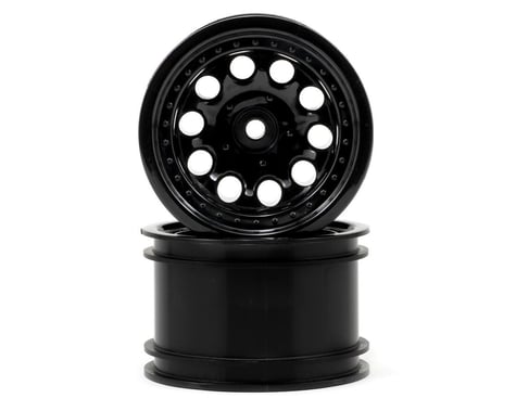 RPM Revolver 2.2" Rock Crawler Wheels (2) (Black) (Narrow Wheelbase) RPM-82222