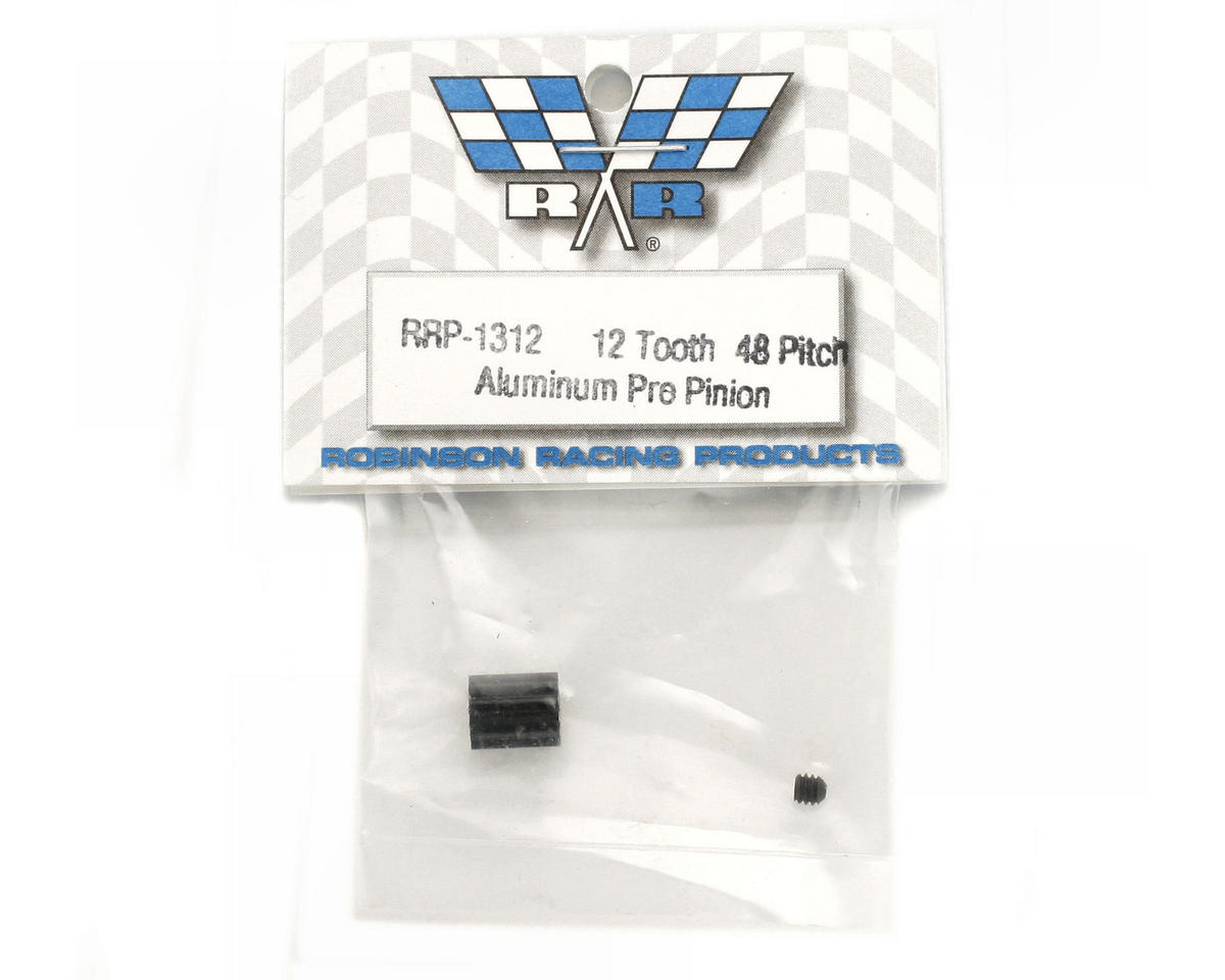 RRP Aluminum Pro 48P Pinion Gear (3.17mm Bore) (12T)