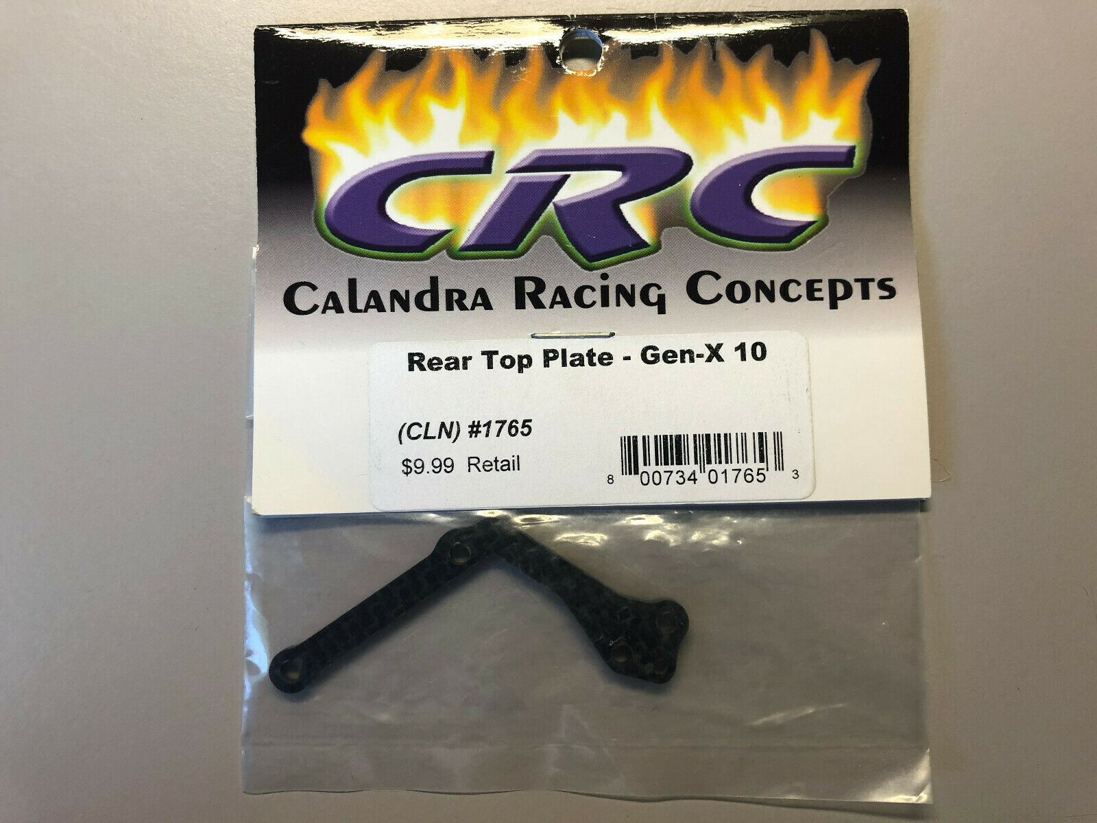 CRC Rear Top Plate Gen X 10 #1765 (bx23)