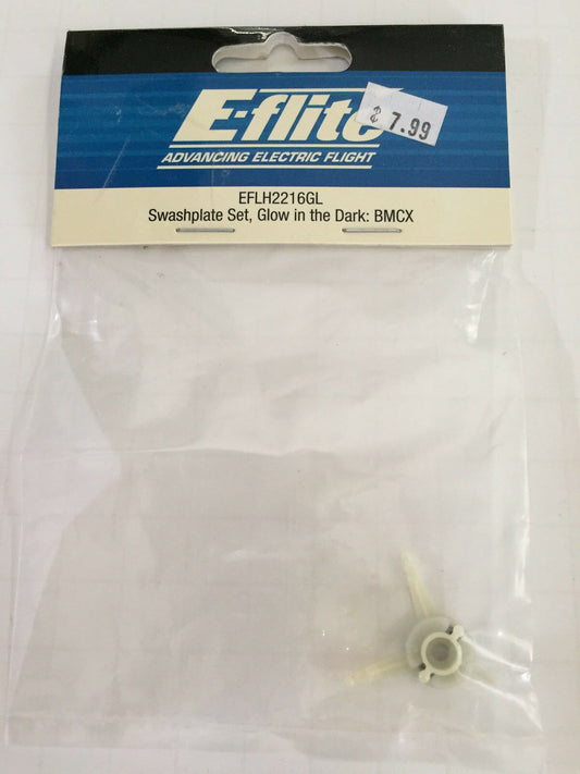 E-Flite BMCX Swashplate Set Glow in the Dark, EFLH2216GL