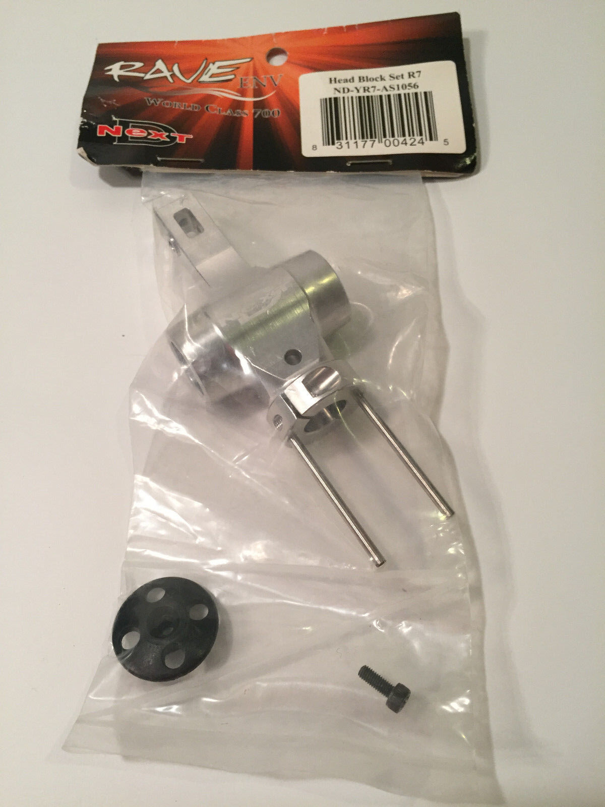 NextD Rave Helicopter Head Block Set R7 ND-YR7-AS1056