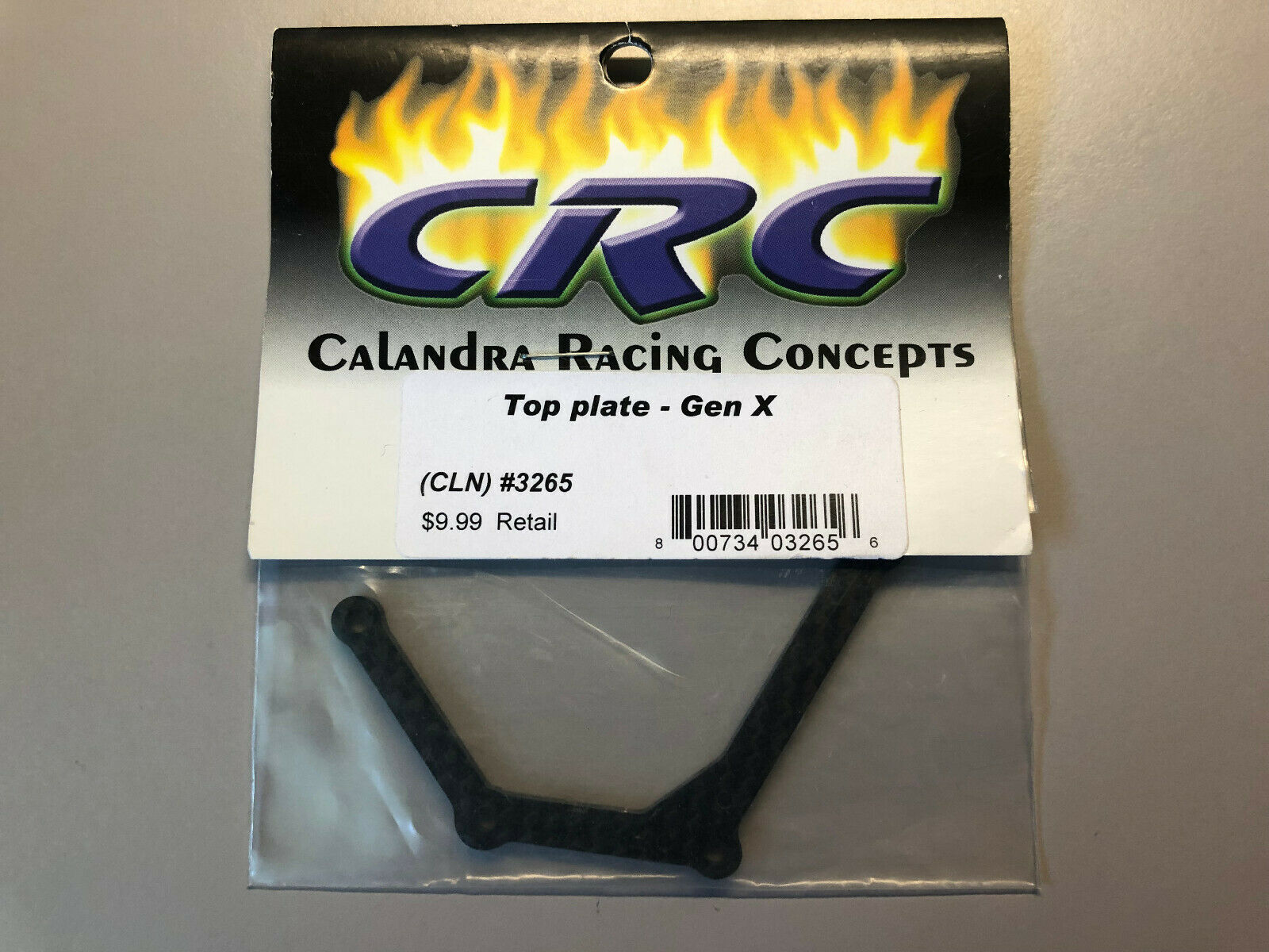 CRC Top Plate Gen X #3265 (bx10)