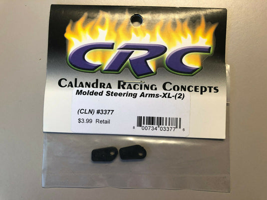 CRC Molded Steering Arms XL (2) #3377 (bx23)