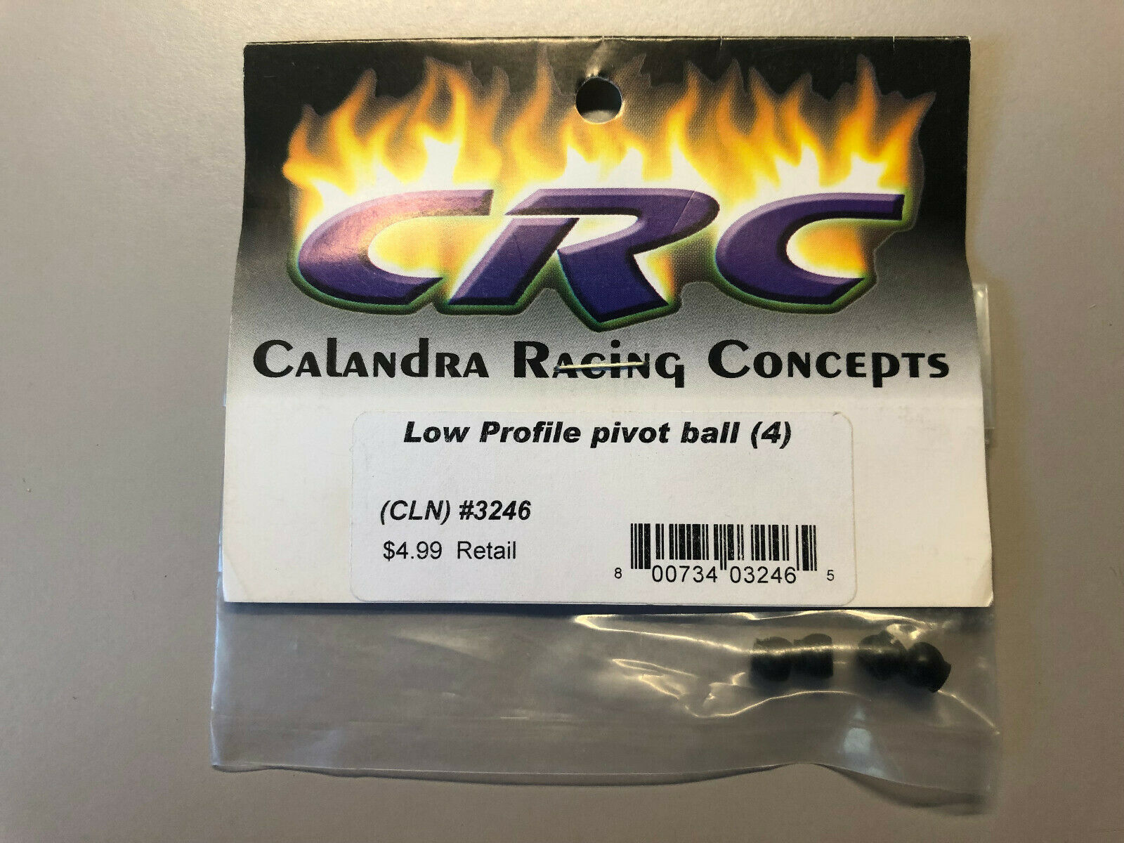 CRC Low Profile Pivot Ball (4) #3246 (bx23)