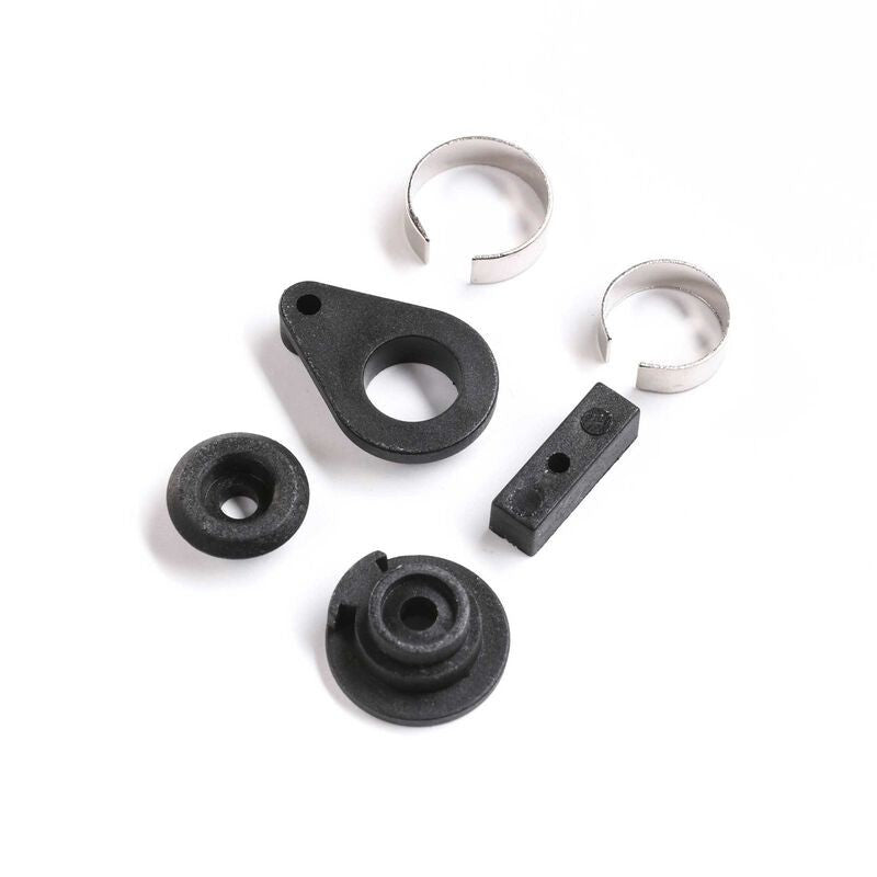 Team Losi Servo Saver, Servo Mounts: Mini JRX2