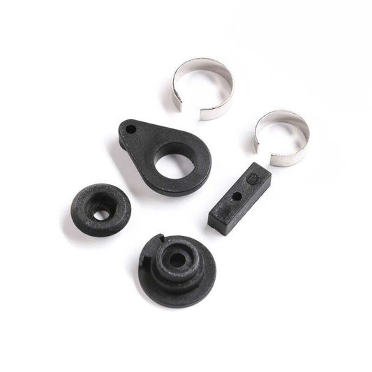 Team Losi Servo Saver, Servo Mounts: Mini JRX2